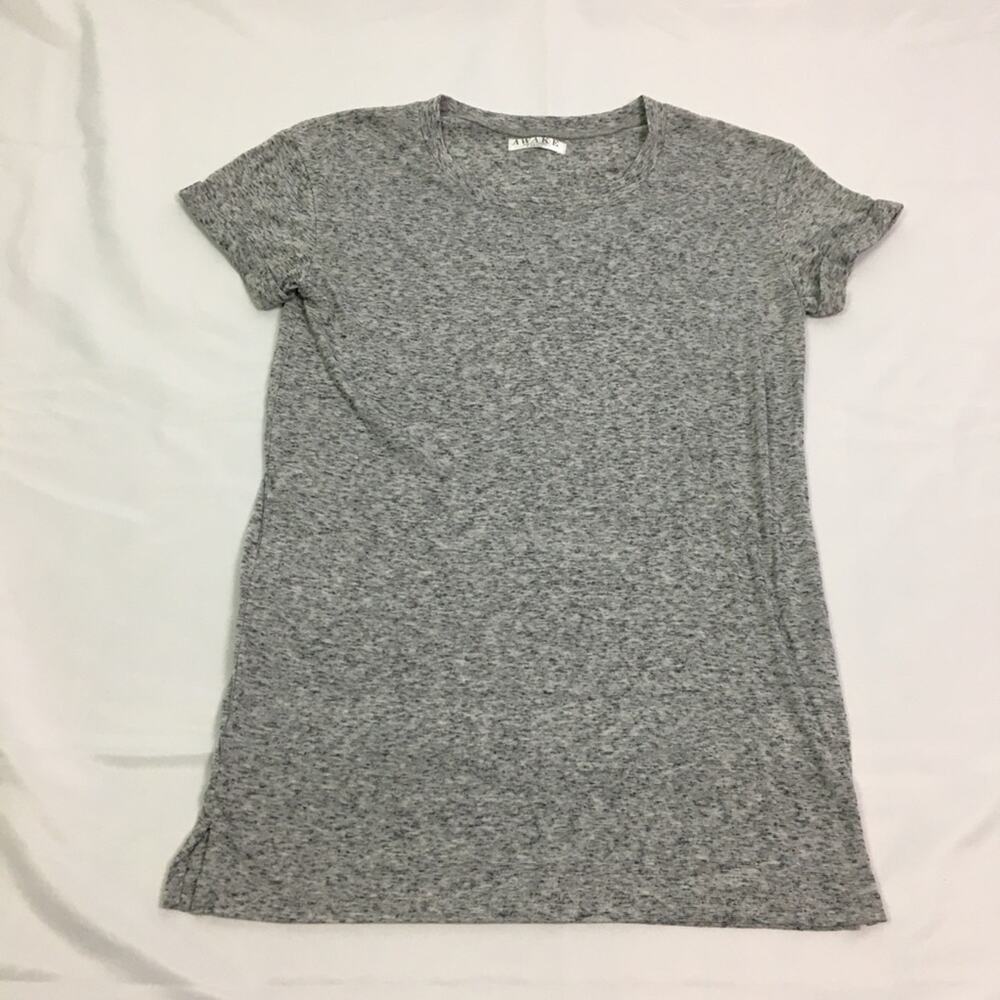 Awake Short Sleeve Tee Gray Juniors X-Small